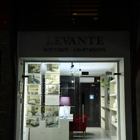 Levante Hotel de apartamente Larnaca
